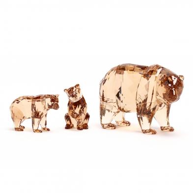 swarovski-bear-arcadia-and-cubs-scs