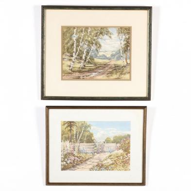 charles-grant-davidson-ny-1865-1945-two-landscape-watercolors