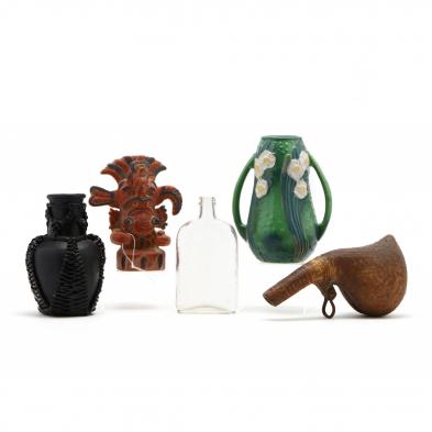 Five Decorative Accessories (Lot 89 - June Gallery AuctionJun 29, 2019