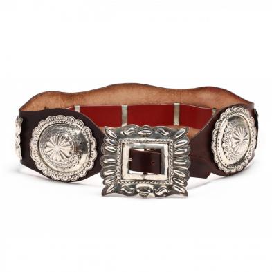 silver-concho-belt