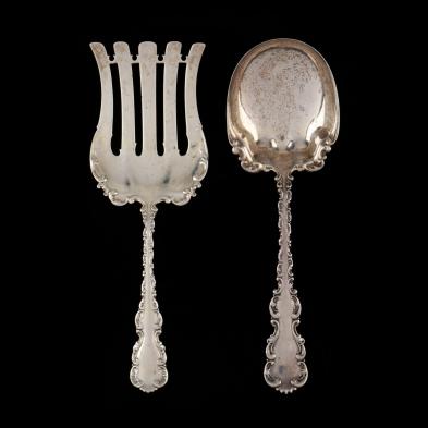 Sterling Silver Louis XV Whiting Teaspoon