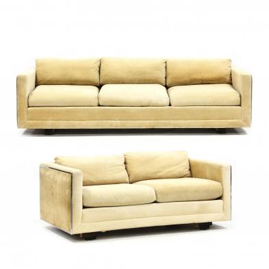 milo-baughman-sofa-and-loveseat