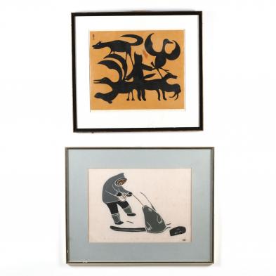 two-inuit-prints-one-by-kenojuak-ashevak-1927-2013