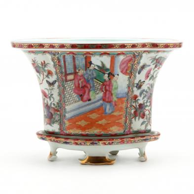 a-chinese-famille-rose-mandarin-jardiniere-and-cachepot