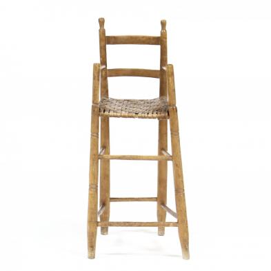 southern-late-federal-child-s-highchair