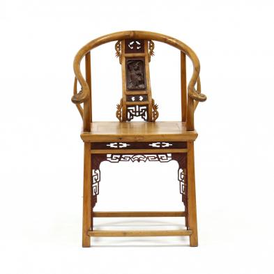 vintage-chinese-horseshoe-armchair