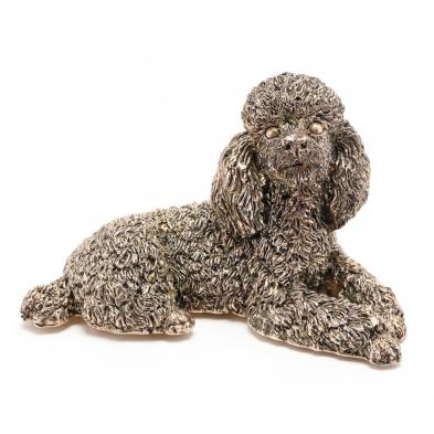 sterling-silver-clad-poodle