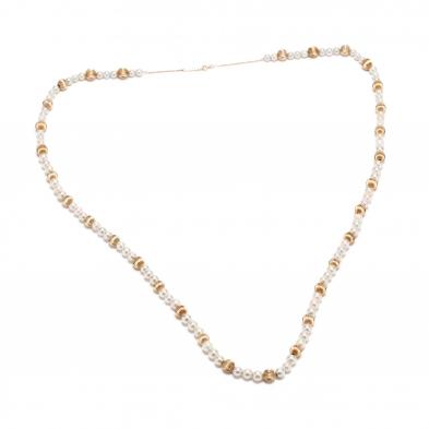 gold-and-pearl-bead-necklace