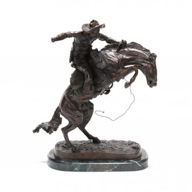 after-frederic-remington-1861-1909-i-bronco-buster-i