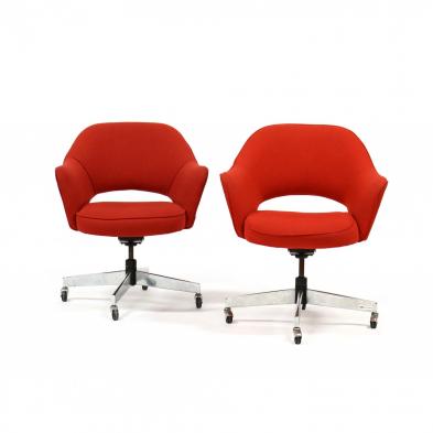 pair-of-knoll-style-office-chairs