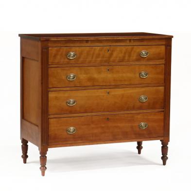 southern-sheraton-cherry-chest-of-drawers