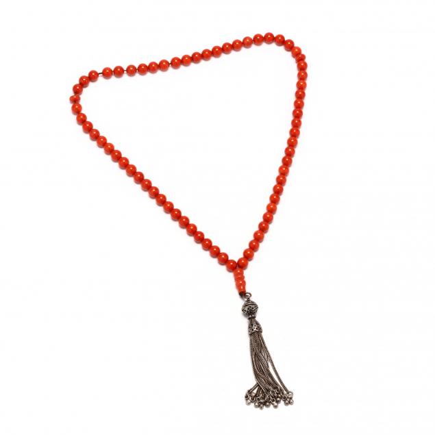 coral-bead-prayer-beads