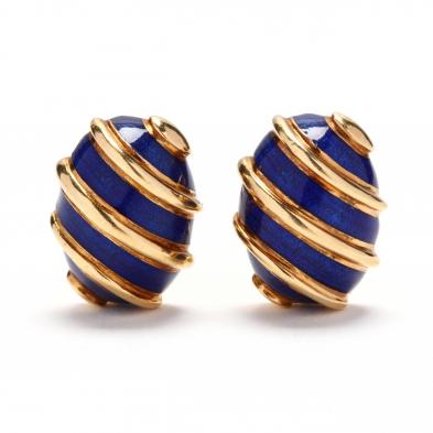 18kt-gold-enamel-earrings-schlumberger-for-tiffany-co
