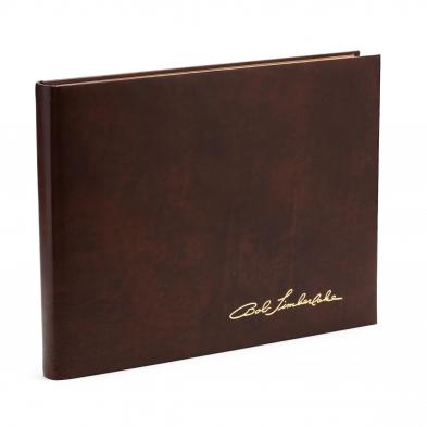 i-the-bob-timberlake-collection-i-signed-leatherbound-book