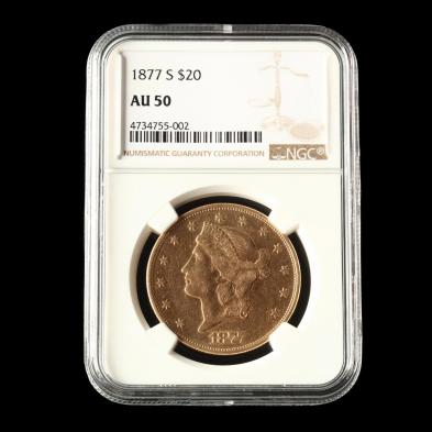 1877-s-20-liberty-head-double-eagle-ngc-au50