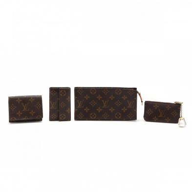 Louis Vuitton Key Pouch Vuittonite Monogram