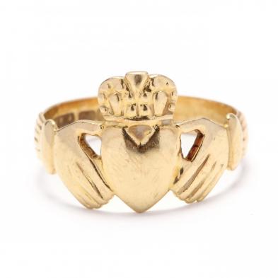 18kt-gold-claddagh-ring