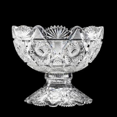 american-brilliant-period-cut-glass-punch-bowl