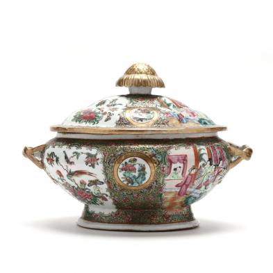 chinese-export-rose-medallion-soup-tureen