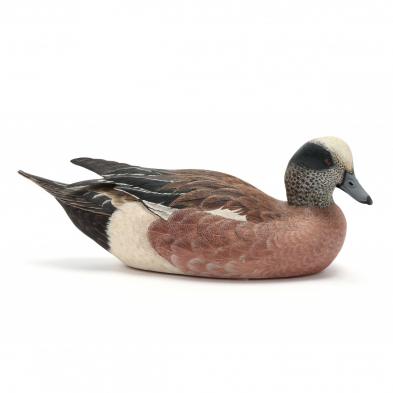 jeanne-b-hiss-md-wigeon-drake-decoy