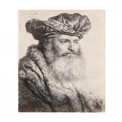 rembrandt-van-rijn-dutch-1606-1669-i-bearded-man-in-a-velvet-cap-with-a-jewel-clasp-i
