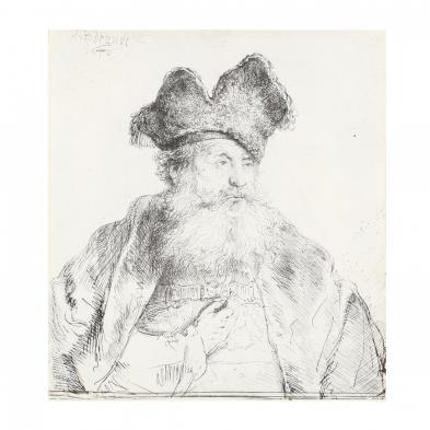 rembrandt-van-rijn-dutch-1606-1669-i-old-man-with-a-divided-fur-cap-i