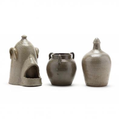 three-salt-glazed-nc-pottery-pieces-of-interest