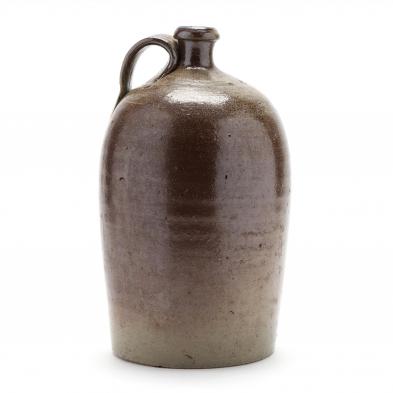 nc-pottery-one-gallon-jug-j-d-craven-randolph-county-1827-1895
