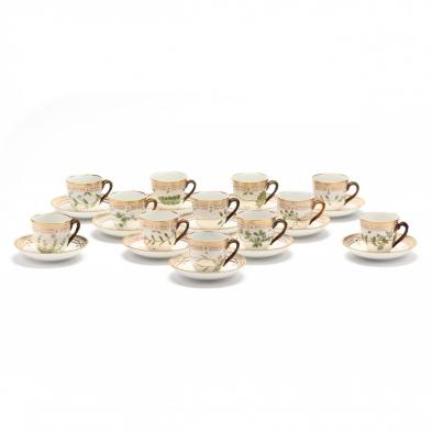 set-of-twelve-royal-copenhagen-flora-danica-coffee-cups-saucers