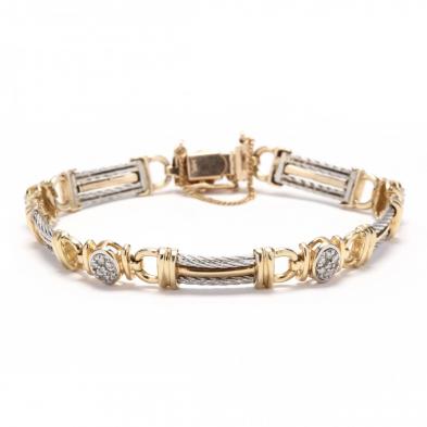 14kt-bi-color-gold-and-diamond-bracelet