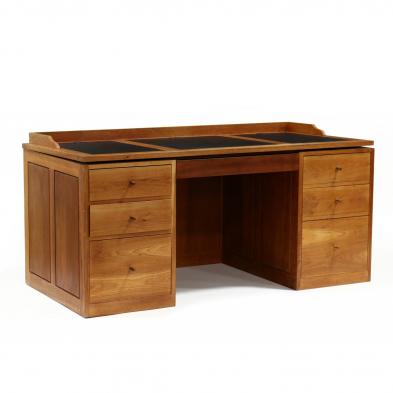 thomas-moser-custom-cherry-executive-desk