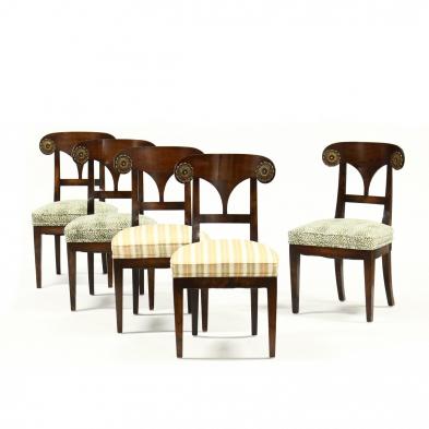 set-of-five-neoclassical-style-side-chairs