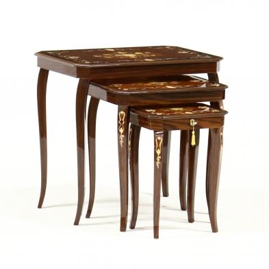 set-of-three-italian-inlaid-nesting-tables