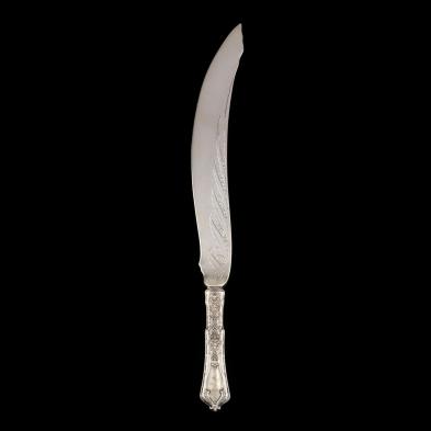 tiffany-co-persian-sterling-silver-cake-knife