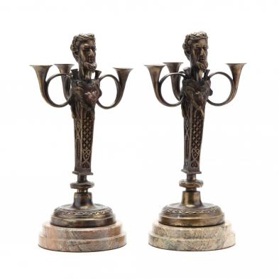 pair-of-regency-style-bronze-and-marble-candelabra
