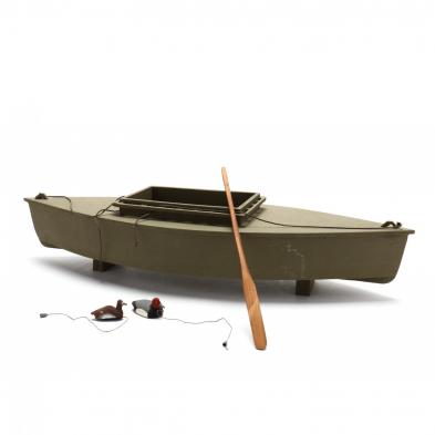 north-carolina-model-duck-hunting-boat