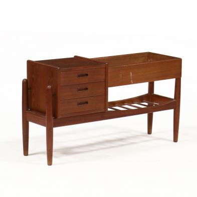 danish-modern-teak-jardiniere-side-table