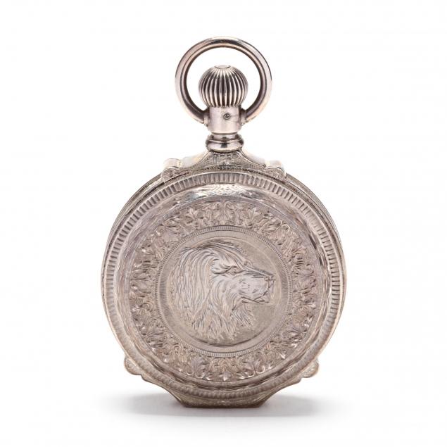 Hampden dueber clearance special pocket watch