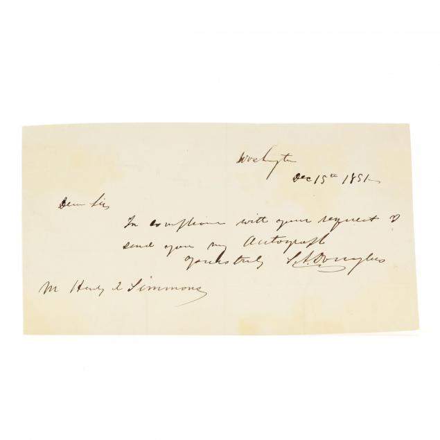 antebellum-northern-democrat-stephen-a-douglas-autograph-note-signed