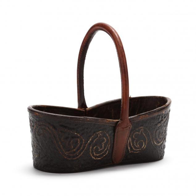 virginia-tooled-leather-key-basket