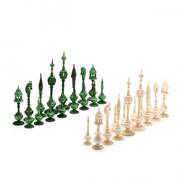 oleg-raikis-russia-20th-century-chess-set-after-samuel-pepys-in-mammoth-ivory