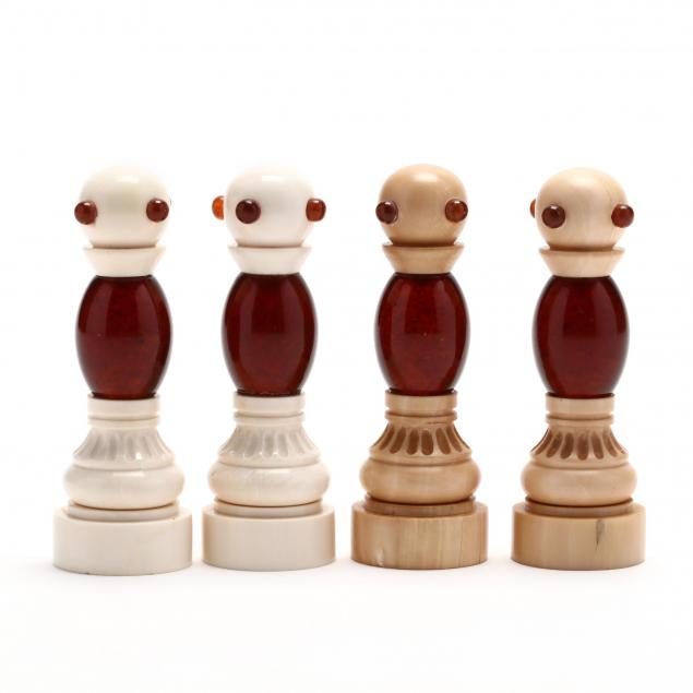 Vizagapatam Chessmen by Oleg Raikis - www.