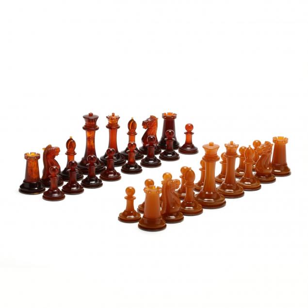 oleg-raikis-russia-20th-century-staunton-amber-chess-set-after-19th-century-jaques-originals