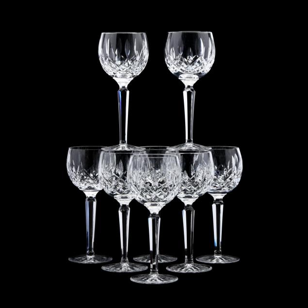 waterford-set-of-eight-i-lismore-i-wine-goblets