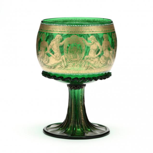 antique-venetian-glass-goblet