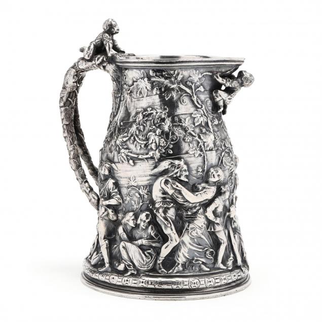 an-antique-italian-silverplate-wine-jug