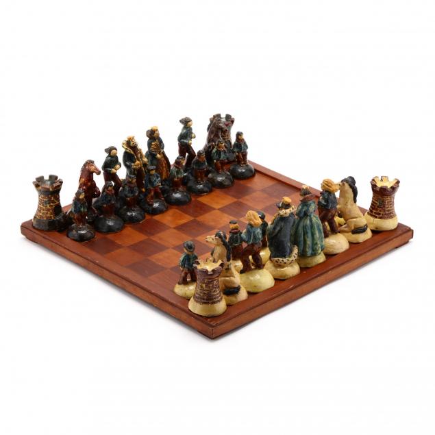 Pottery Chess 