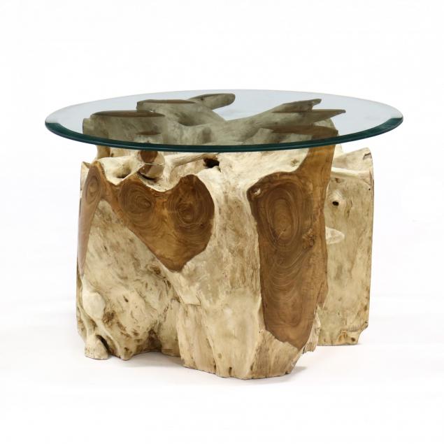 organic-rootwood-and-glass-cocktail-table