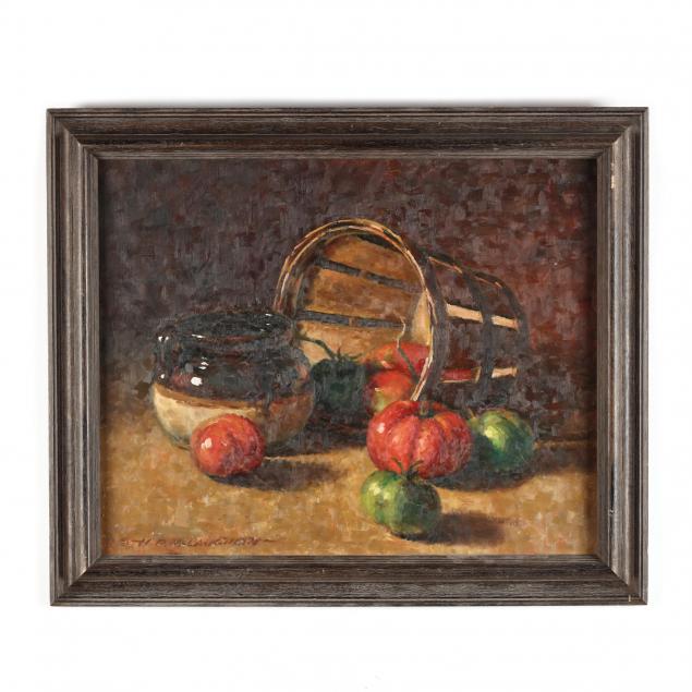 h-p-mclaughlin-american-20th-century-still-life-with-tomatoes