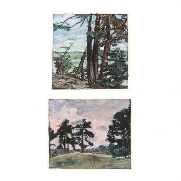 daisy-craddock-tn-ny-b-1949-two-original-landscape-paintings